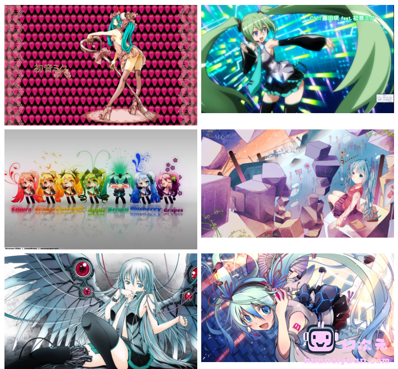 初音未来 壁纸包[840P]