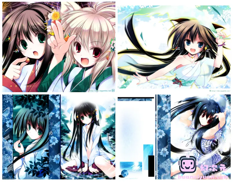 [画师推荐]天夢森流彩 壁纸包[278P]