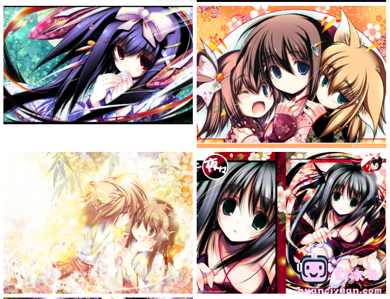 [画师推荐]天夢森流彩 壁纸包[278P]