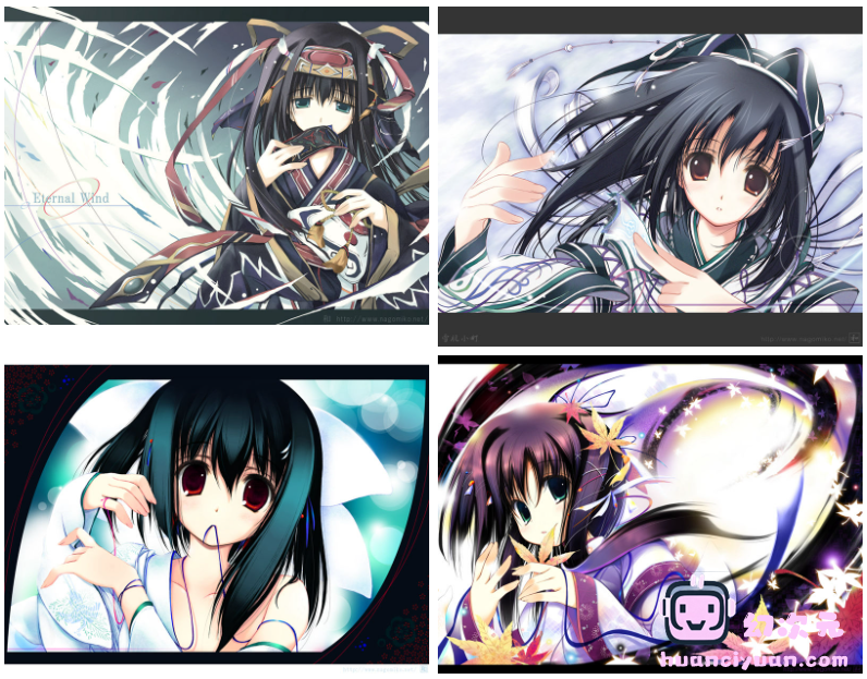 [画师推荐]天夢森流彩 壁纸包[278P]