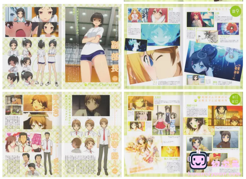 [画集]変態王子と笑わない猫。 BD BOOKLET[126P]