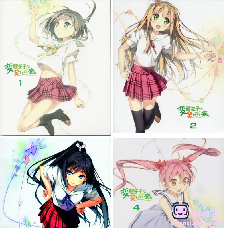 [画集]変態王子と笑わない猫。 BD BOOKLET[126P]