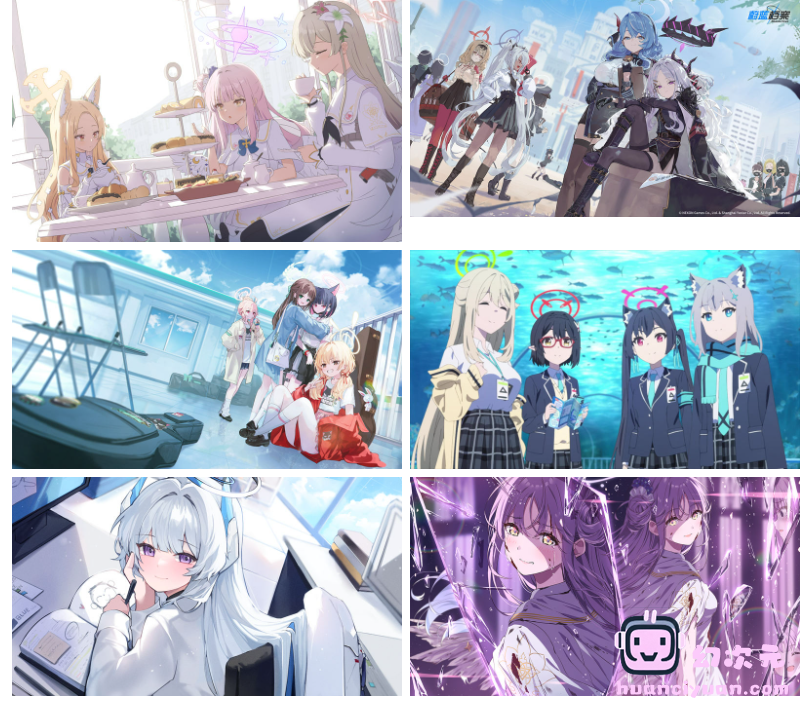 碧蓝档案(Blue Archive) 壁纸图片CG包[103P]