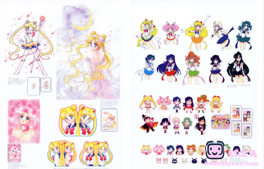 [画集][武内直子]美少女戦士セーラームーン レゾネ ART WORKS 1991~2023[201P]