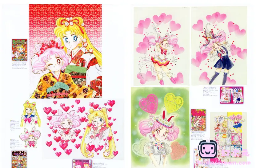 [画集][武内直子]美少女戦士セーラームーン レゾネ ART WORKS 1991~2023[201P]