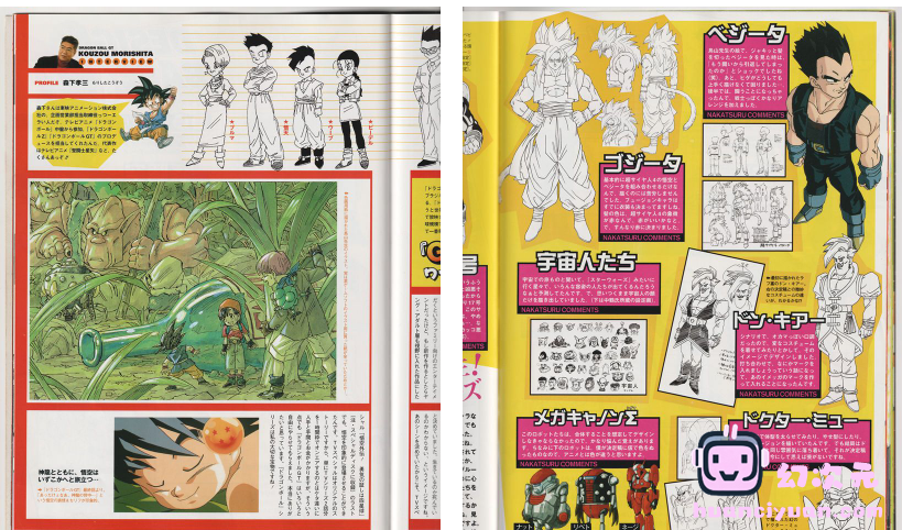 [画集]Dragon Ball GT Dragon Book[68P]