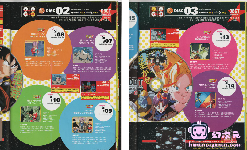 [画集]Dragon Ball GT Dragon Book[68P]