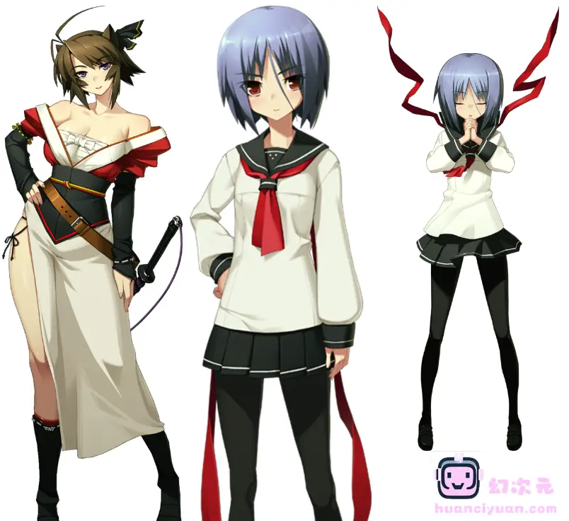 [立绘图包][なまにくATK]装甲悪鬼村正[562P]