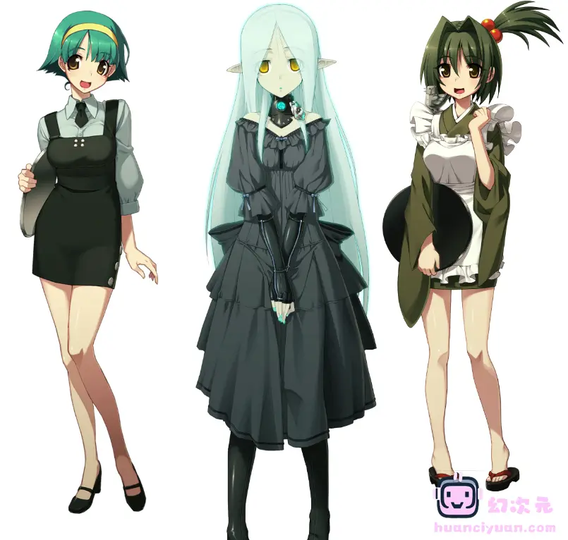 [立绘图包][なまにくATK]装甲悪鬼村正[562P]