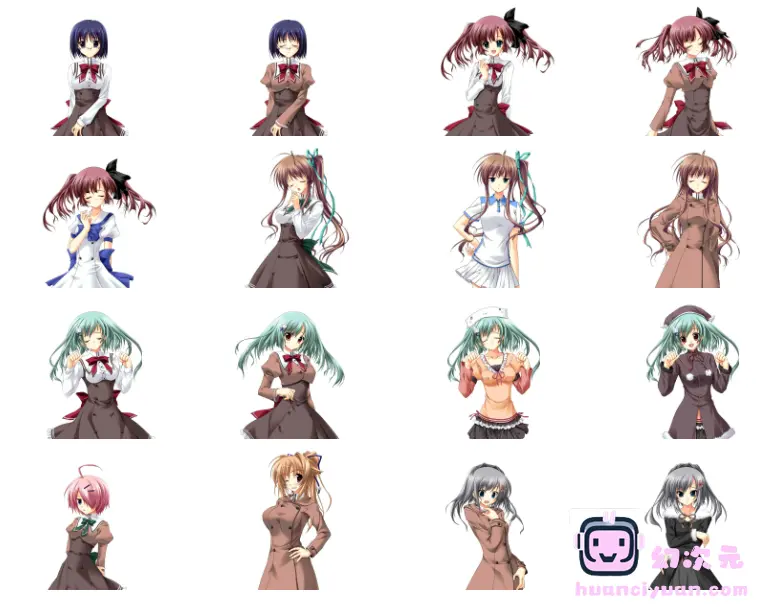 [立绘图包][和泉つばす 涼香 なちゅらるとん]あかね色に染まる坂[2314P]