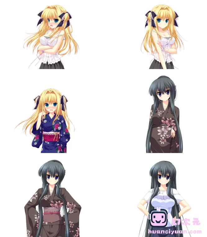 [立绘图包][涼香 なちゅらるとん 鶴崎貴大 有河サトル 浅葉ゆう]星空へ架かる橋[3510P]