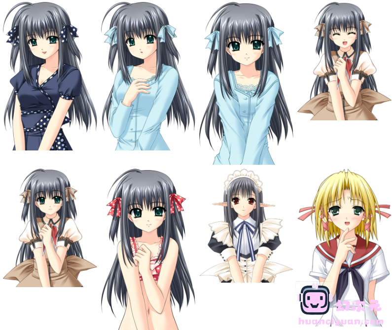 [立绘图包][西又葵 鈴平ひろ]SHUFFLE！Essence＋[1928P]