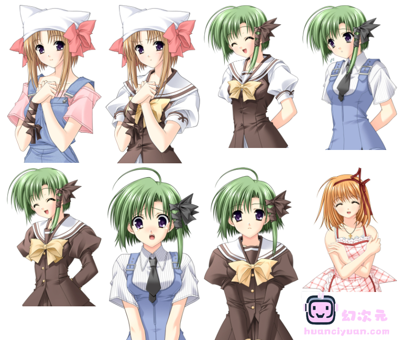 [立绘图包][西又葵 鈴平ひろ]SHUFFLE！Essence＋[1928P]