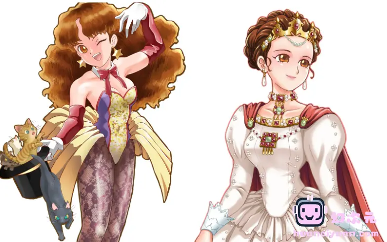 [赤井孝美]Princess Maker 2 Regeneration 游戏CG[109P]