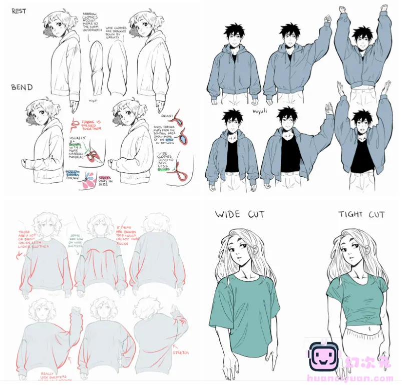 [漫画教程][Miyuli]Miyuli‘s Art Tips 2018-2019[119P]