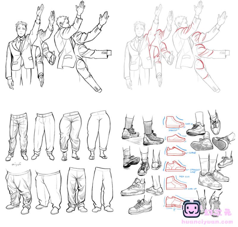 [漫画教程][Miyuli]Miyuli‘s Art Tips 2018-2019[119P]