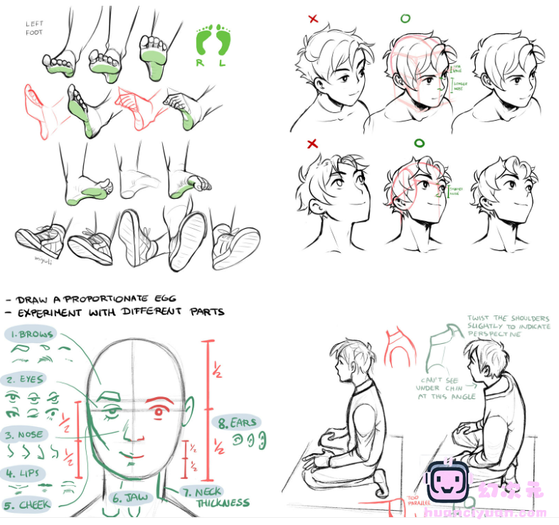 [漫画教程][Miyuli]Miyuli‘s Art Tips 2018-2019[119P]