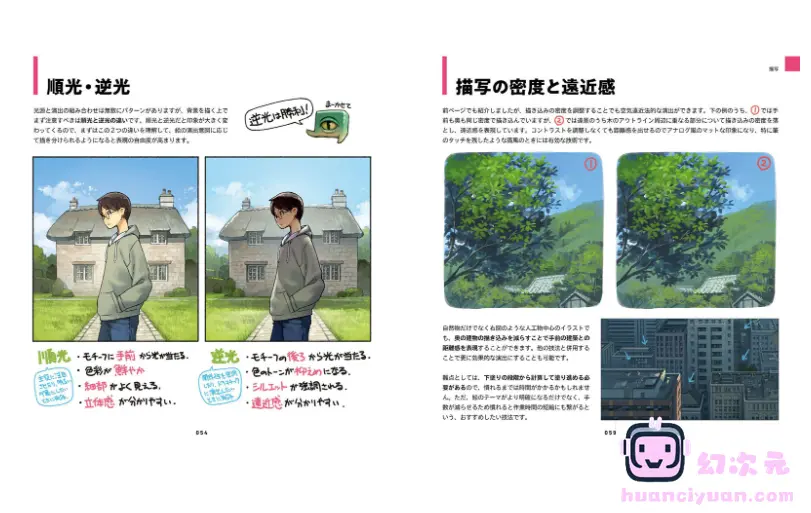 [漫画教程][日文]TIPS！吉田诚治的插画绘制提升手册 附带特典视频[162P]