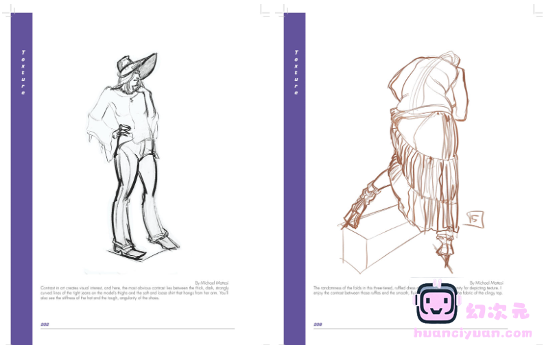 [漫画教程][英文]FORCE 织物服饰绘制教程[242P]