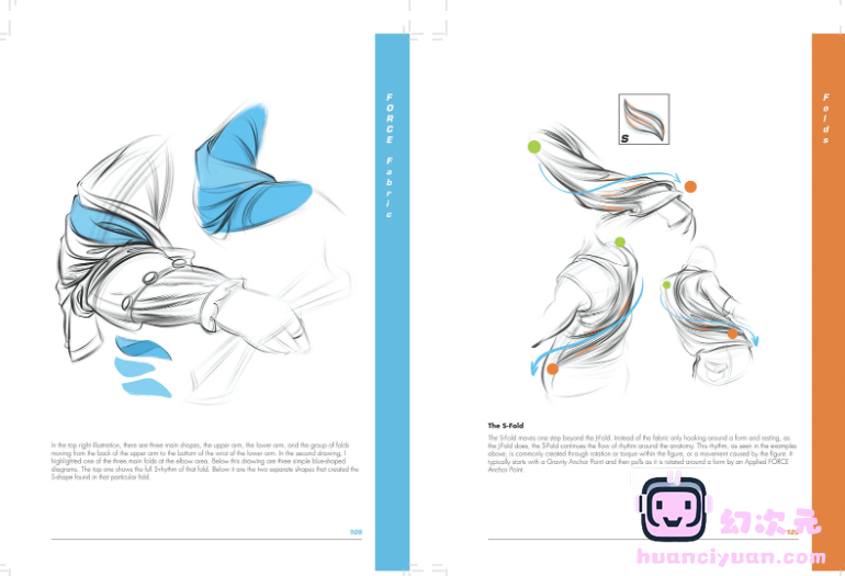[漫画教程][英文]FORCE 织物服饰绘制教程[242P]