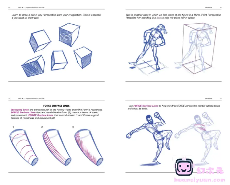 [漫画教程][英文]The FORCE Companion 快速提示和技巧[256P]