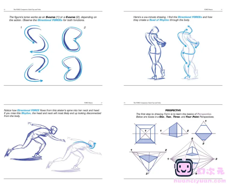 [漫画教程][英文]The FORCE Companion 快速提示和技巧[256P]
