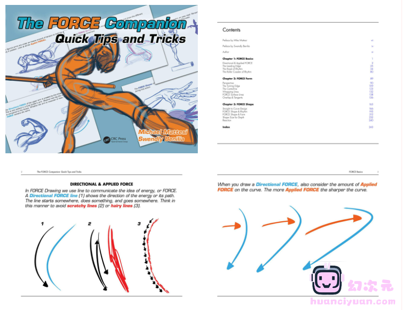 [漫画教程][英文]The FORCE Companion 快速提示和技巧[256P]