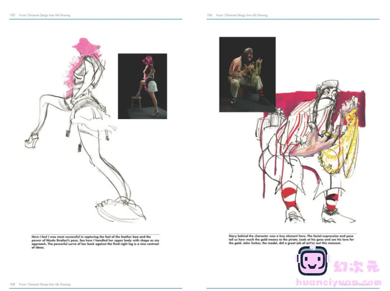 [漫画教程][英文]FORCE 从写生中进行角色设计[256P]