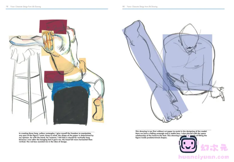 [漫画教程][英文]FORCE 从写生中进行角色设计[256P]