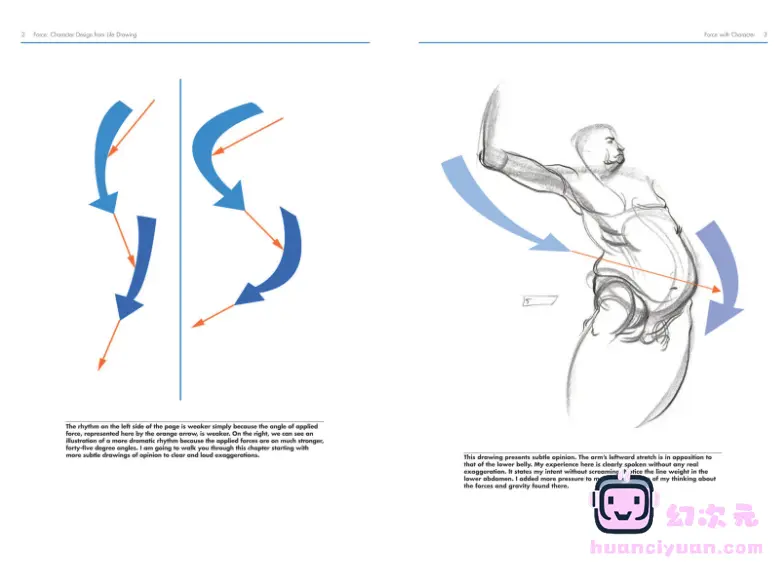 [漫画教程][英文]FORCE 从写生中进行角色设计[256P]