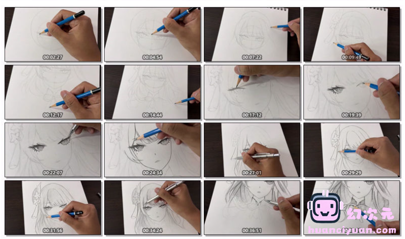 [漫画手绘视频]Aratakun 原速手绘视频[48小时/85段]