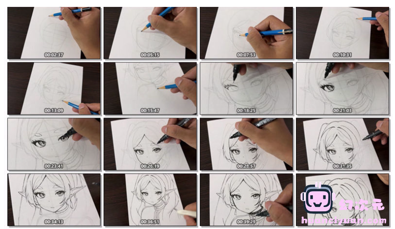 [漫画手绘视频]Aratakun 原速手绘视频[48小时/85段]