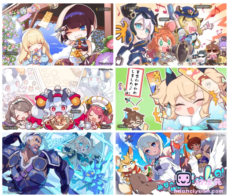 [官方推特][弹射世界(‌world_flipper)]推特图片包[2120P]