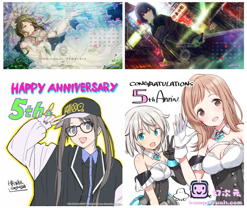 [官方推特][偶像大师 闪耀色彩(‌imassc_official)]推特图片包[8516P]