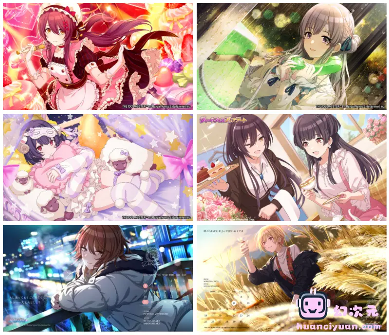 [官方推特][偶像大师 闪耀色彩(‌imassc_official)]推特图片包[8516P]