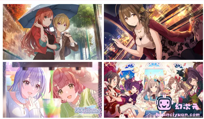 [官方推特][偶像大师 闪耀色彩(‌imassc_official)]推特图片包[8516P]