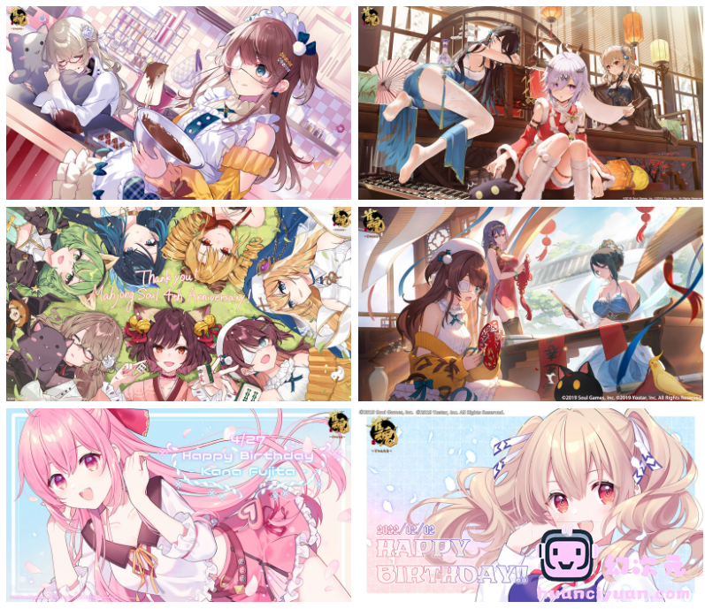 [官方推特][雀魂-じゃんたま-(‌MahjongSoul)]推特图片包[3467P]