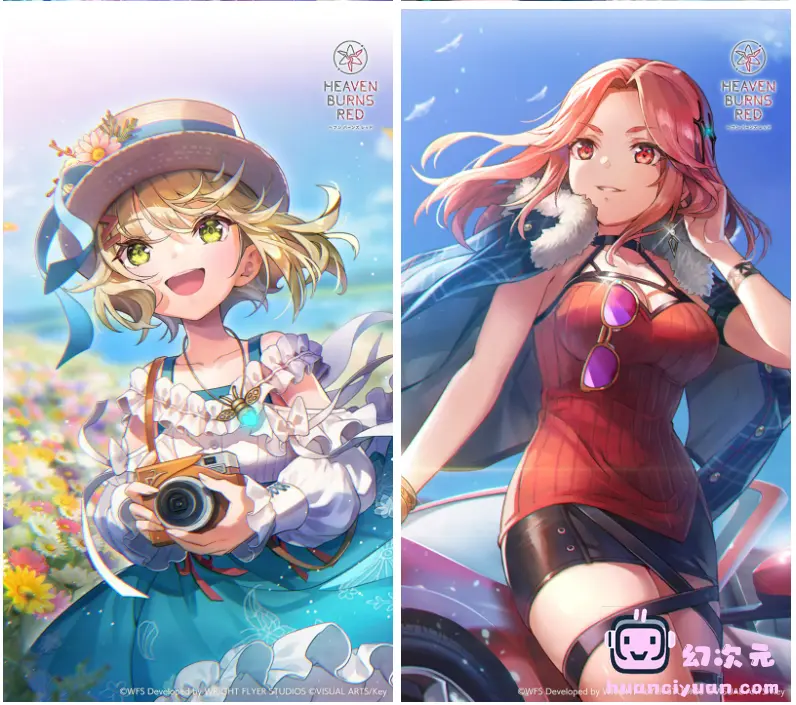 [官方推特][ヘブンバーンズレッド(‌Heaven Burns Red)]推特图片包[669P]