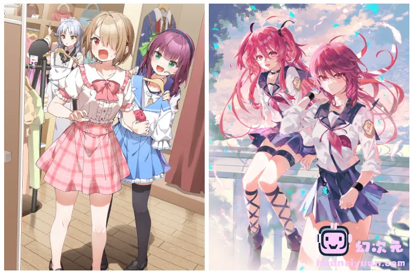 [官方推特][ヘブンバーンズレッド(‌Heaven Burns Red)]推特图片包[669P]