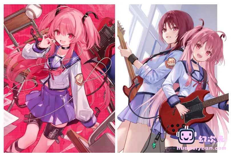 [官方推特][ヘブンバーンズレッド(‌Heaven Burns Red)]推特图片包[669P]