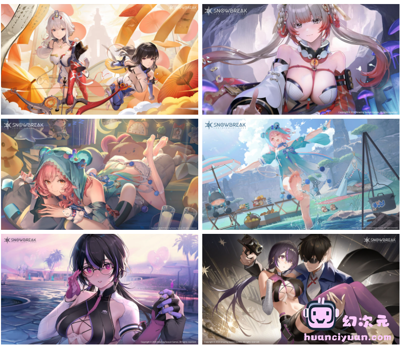 [官方推特][尘白禁区(Snowbreak: Containment Zone)]推特图片包[755P]