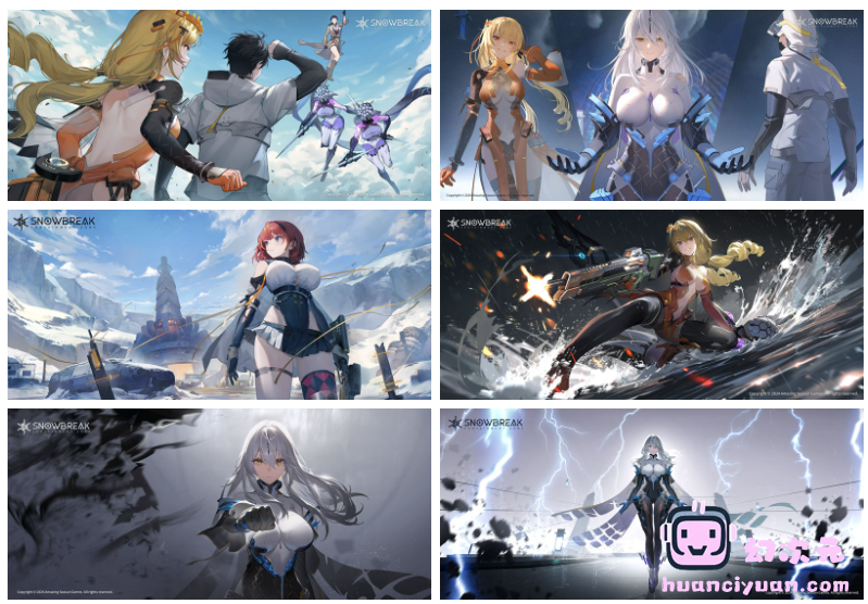 [官方推特][尘白禁区(Snowbreak: Containment Zone)]推特图片包[755P]