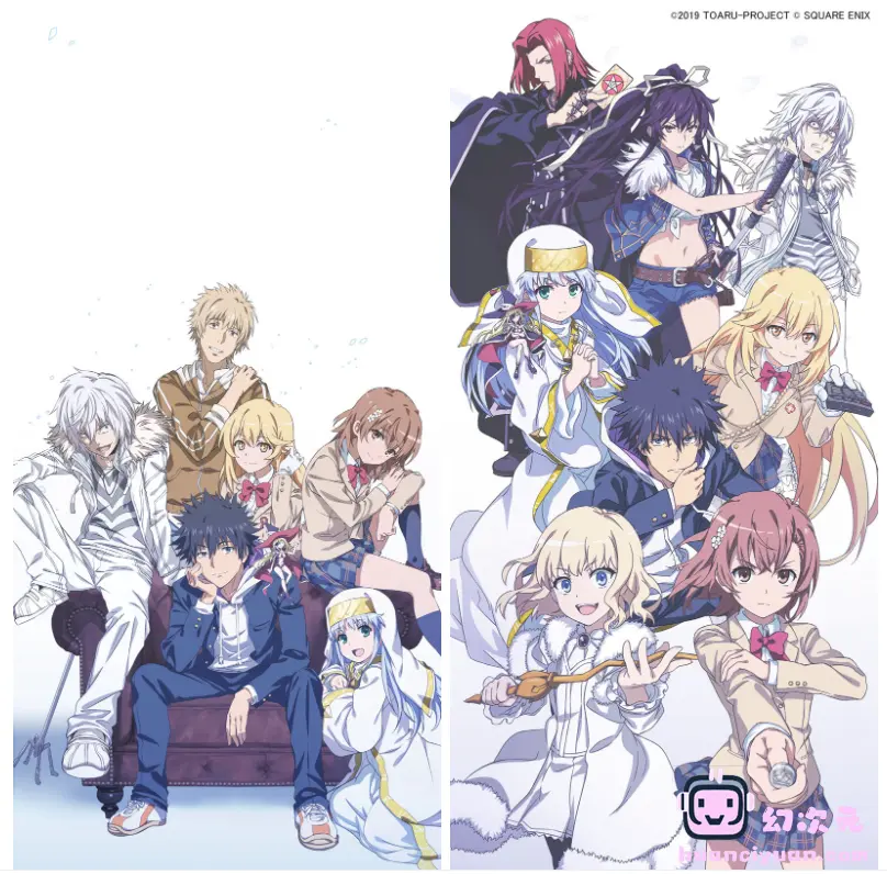 [官方推特][魔法禁书目录 幻想收束(A Certain Magical Index: Fantasy Convergence)]推特图片包[4645P]