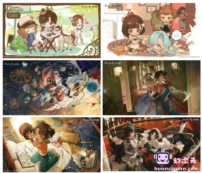 官方推特][リバース：1999(Reverse:1999)]推特图片包[895P]