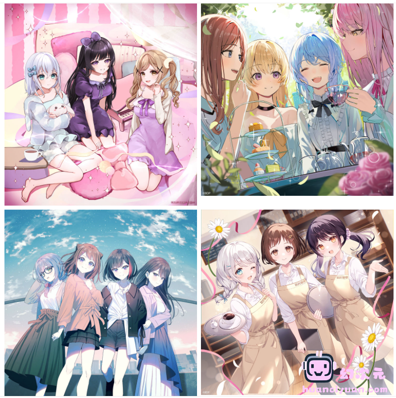 [官方推特][BanG Dream! 少女乐团派对！(BanG Dream! Girls Band Party!)]推特图片包[9275P]