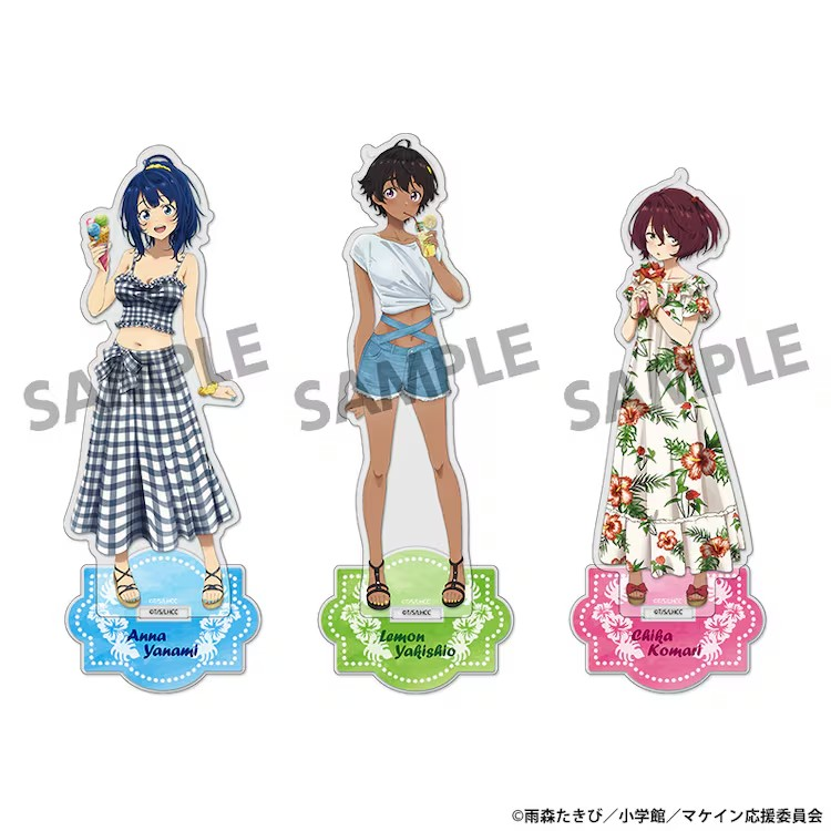 《败犬女主太多了！》推出“度假风”新周边