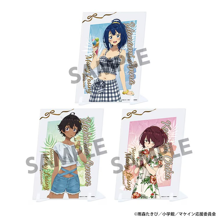 《败犬女主太多了！》推出“度假风”新周边