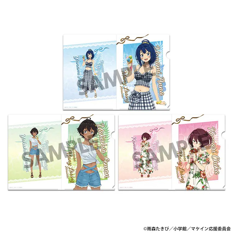 《败犬女主太多了！》推出“度假风”新周边