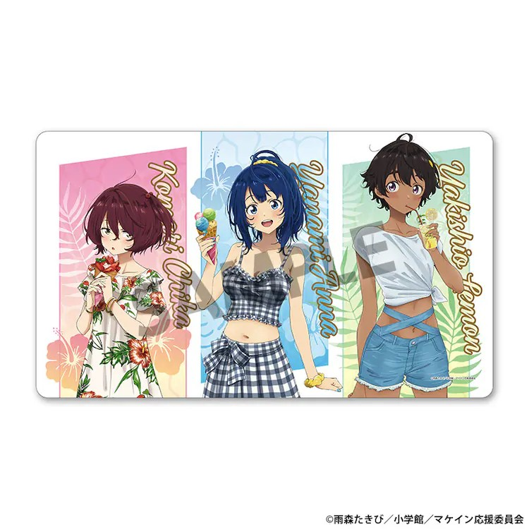 《败犬女主太多了！》推出“度假风”新周边