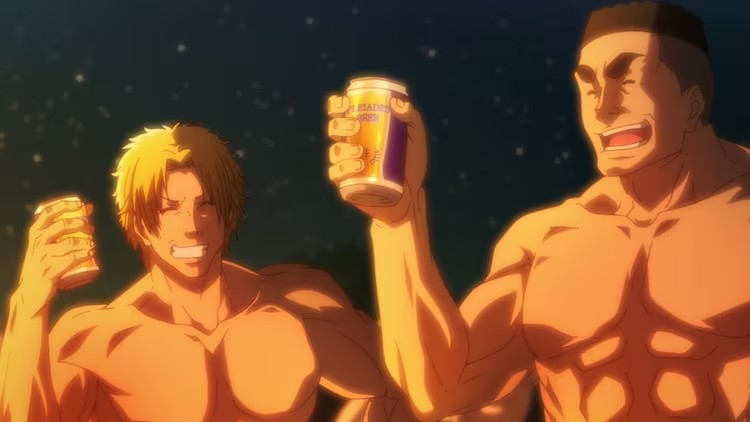 动画《碧蓝之海》第二季公开关键视觉图，泳装元素丰富。